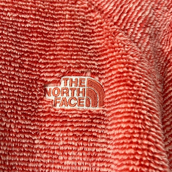 The North Face Osito Striped Fleece Fuzzy Zip Up Jacket Size XL - Picture 6 of 13